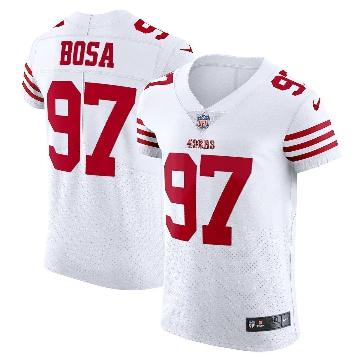 49ers vapor elite jersey