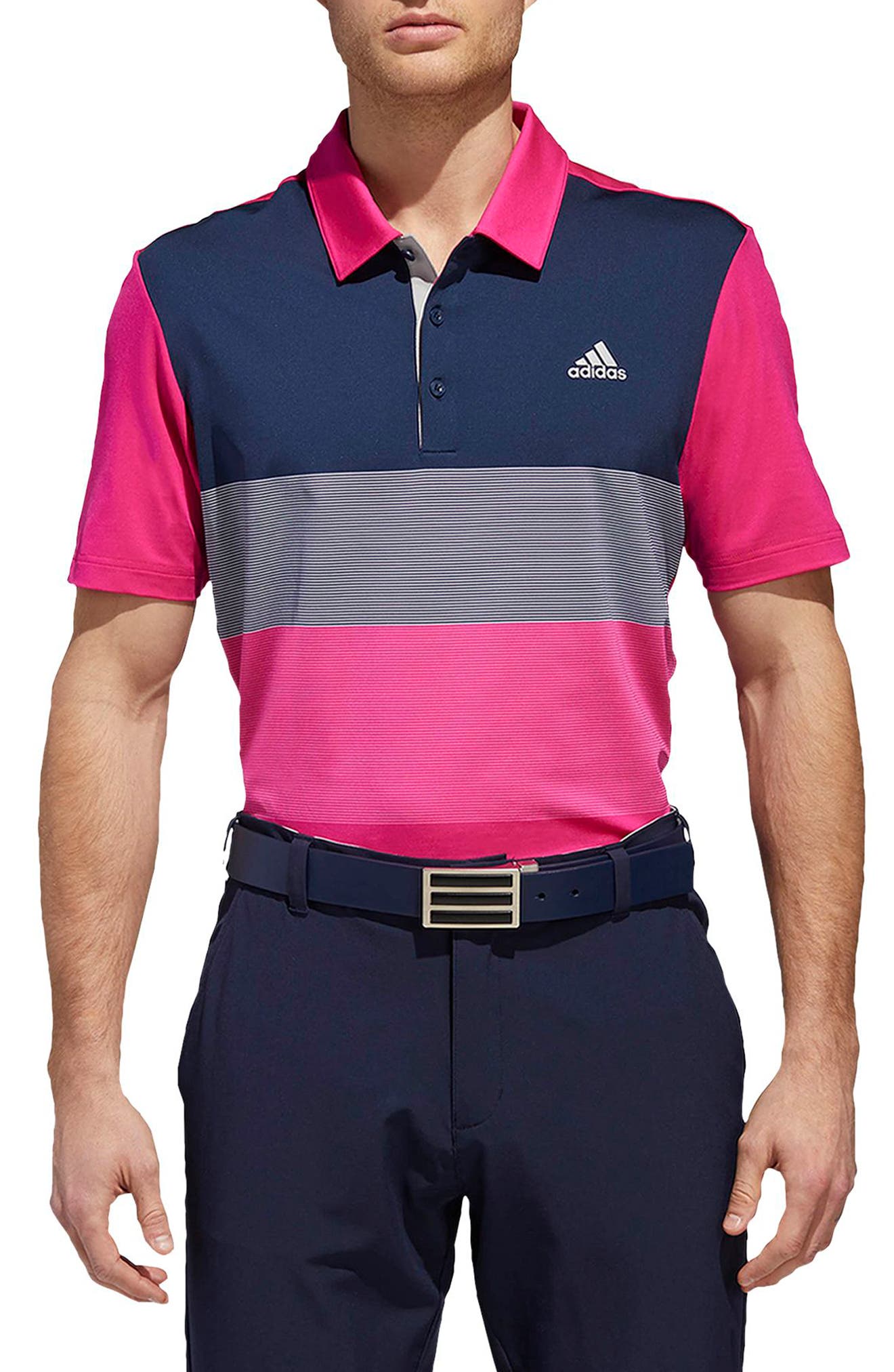 adidas golf shirt fit