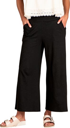 Toad&Co Chaka Wide Leg Knit Crop Pants | Nordstrom