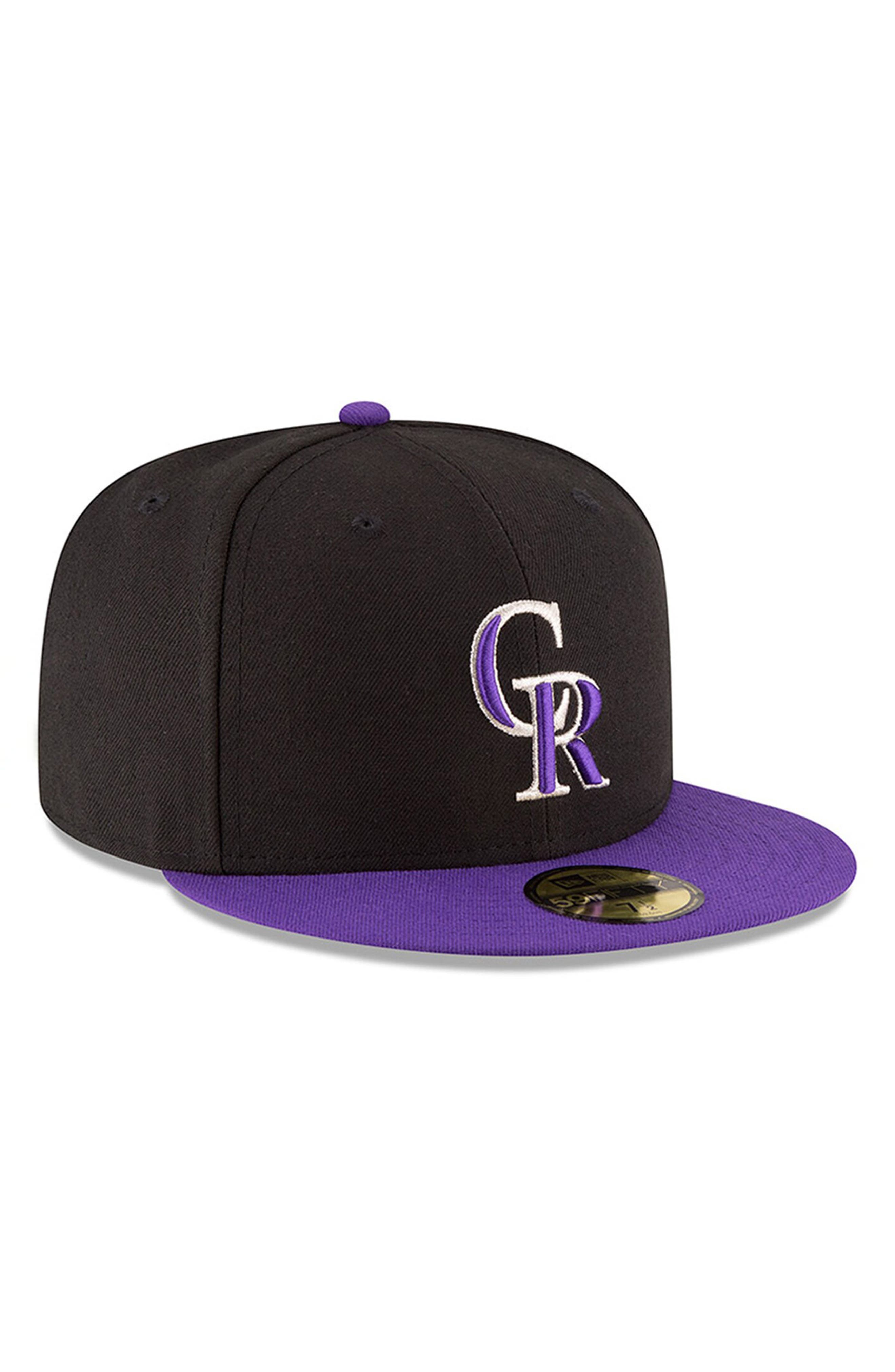 colorado rockies hat purple