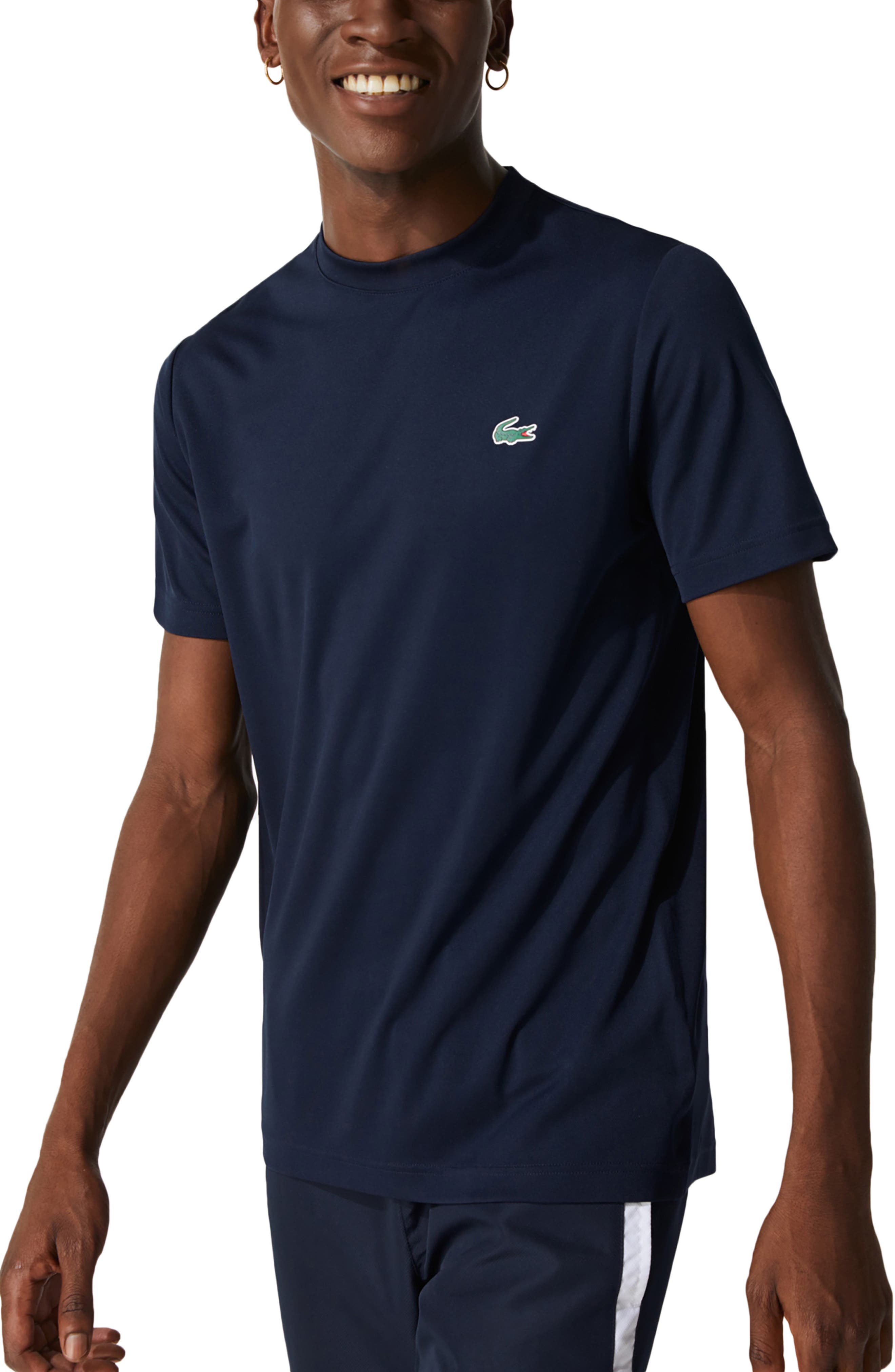 lacoste pocket tee