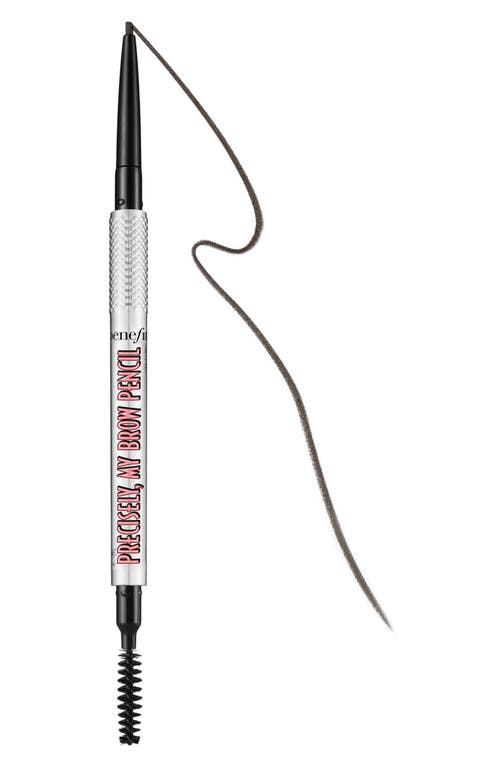 Benefit Cosmetics Precisely, My Brow Pencil Ultrafine Shape & Define Pencil in 06 Deep/cool Soft Black at Nordstrom, Size 0.002 Oz