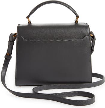 Saint Laurent Mini Cassandra Leather Top Handle Bag | Nordstrom