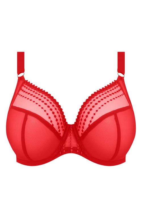 ELOMI ELOMI MATILDA FULL FIGURE UNDERWIRE PLUNGE BRA