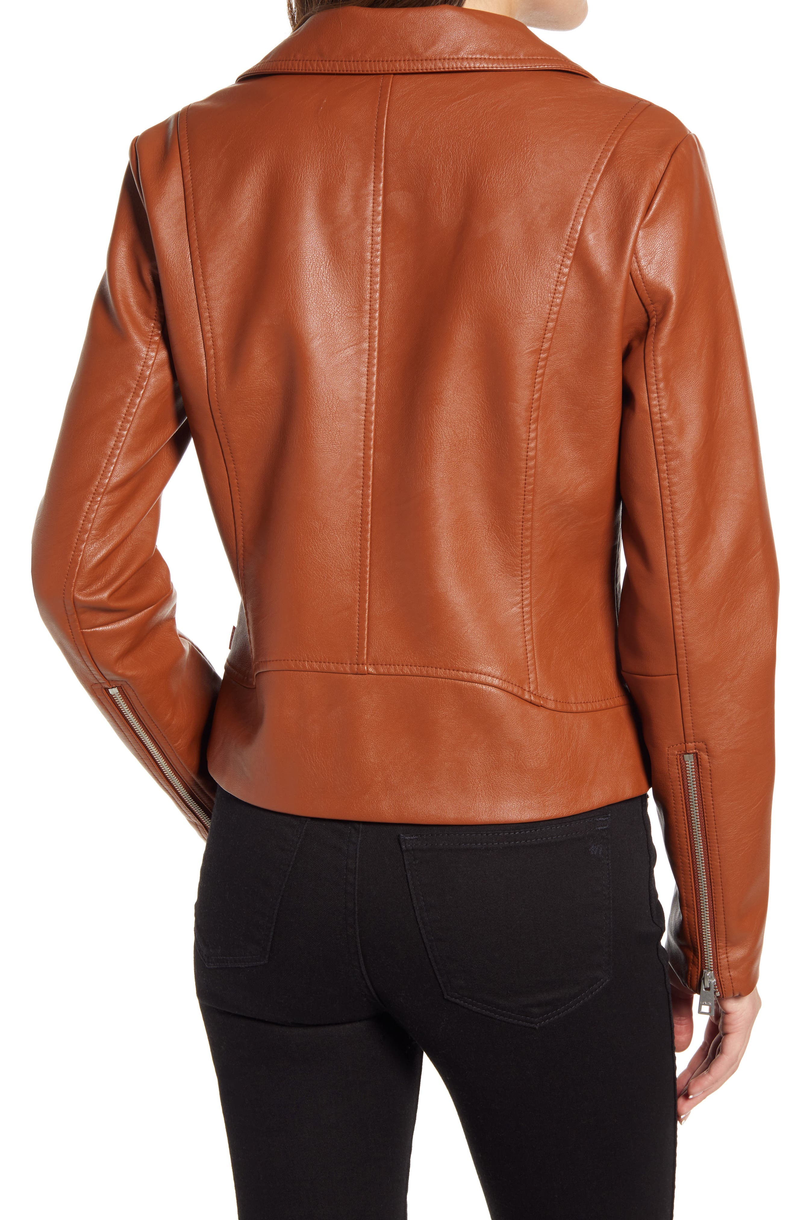 levi leather jacket womens