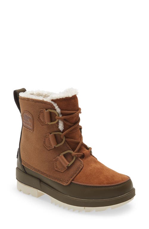 SOREL Tivoli IV Waterproof Winter Boot in Velvet Tan Oli at Nordstrom, Size 6.5