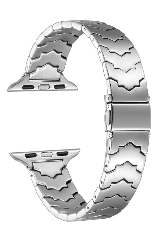THE POSH TECH POSH TECH IRIS STAINLESS STEEL APPLE WATCH® WATCHBAND