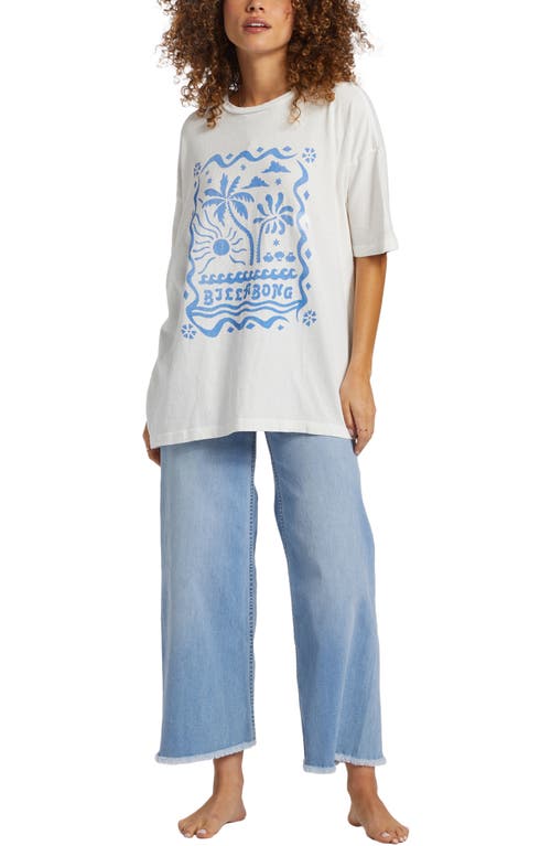 BILLABONG BILLABONG COASTAL TIDES GRAPHIC T-SHIRT 