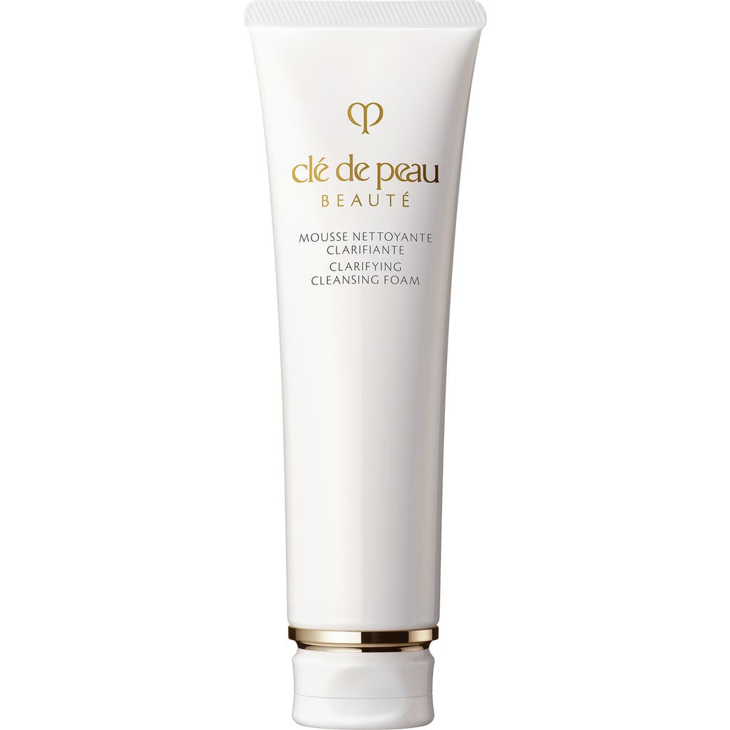 Clé De Peau Beauté Cle De Peau Beaute Clarifying Cleansing Foam 4.8 Oz. In No Color
