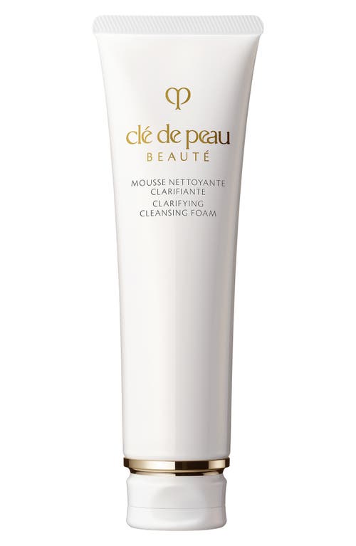 Clé de Peau Beauté Clarifying Cleansing Foam in None at Nordstrom, Size 4.6 Oz