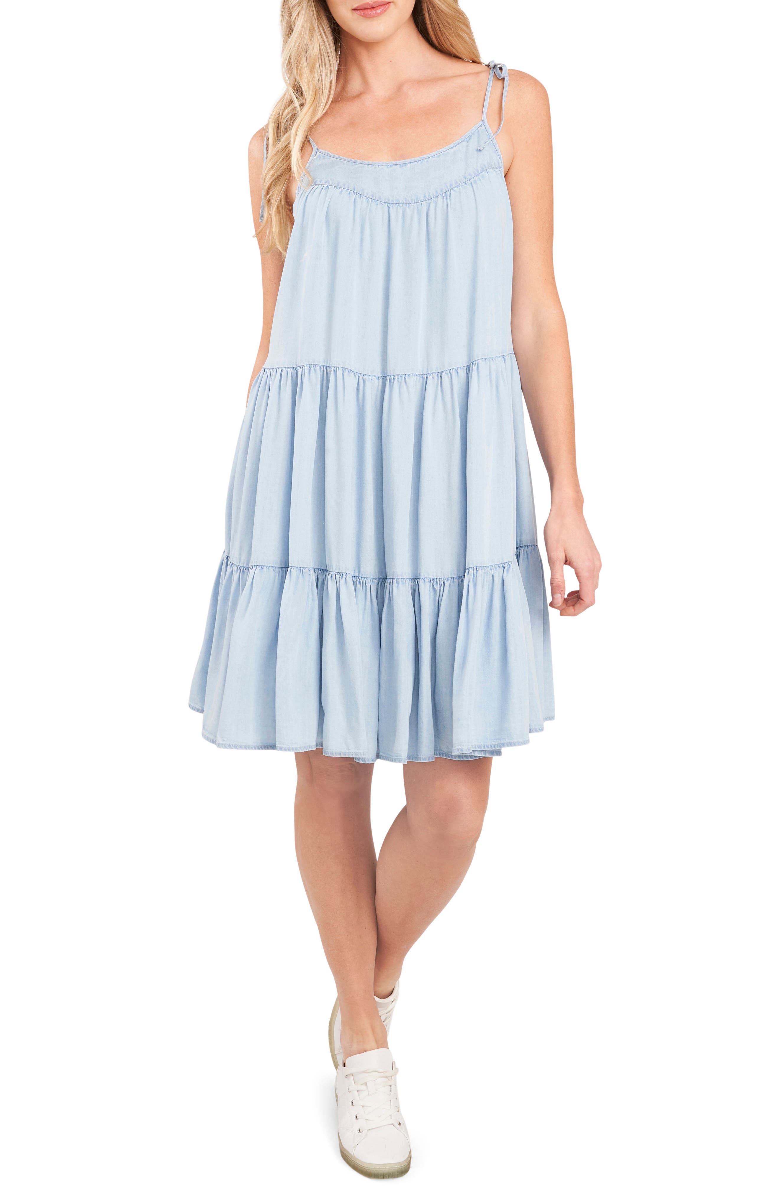 chambray sundress