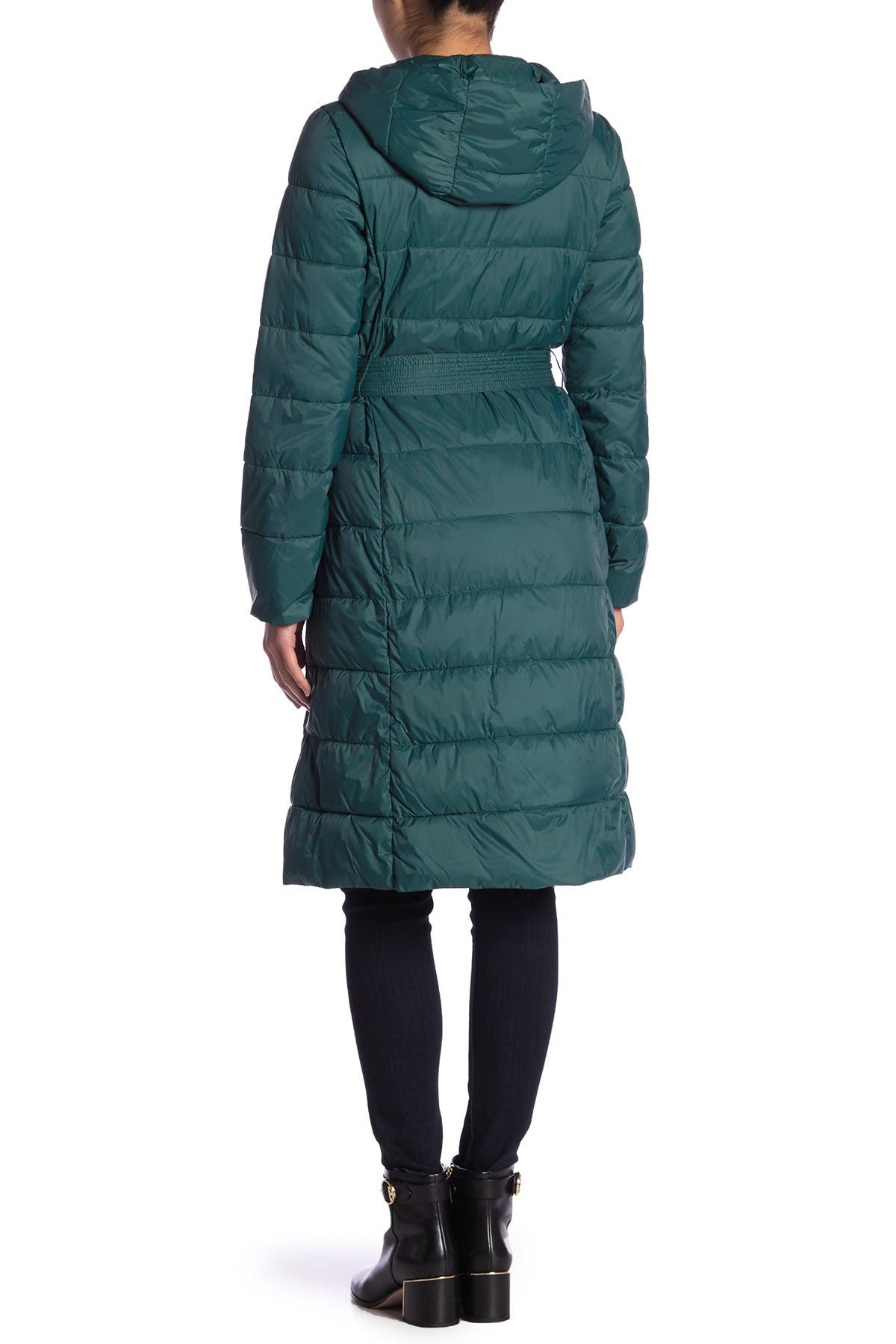 knee length puffer