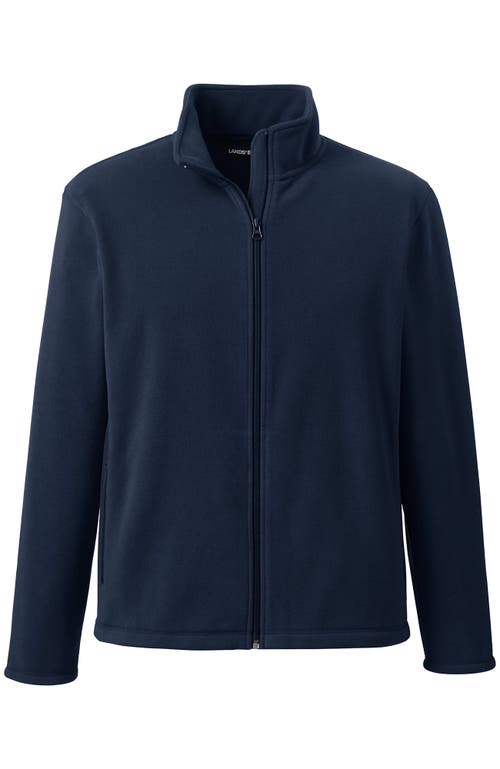 LANDS' END LANDS' END FULL-ZIP MID-WEIGHT FLEECE JACKET