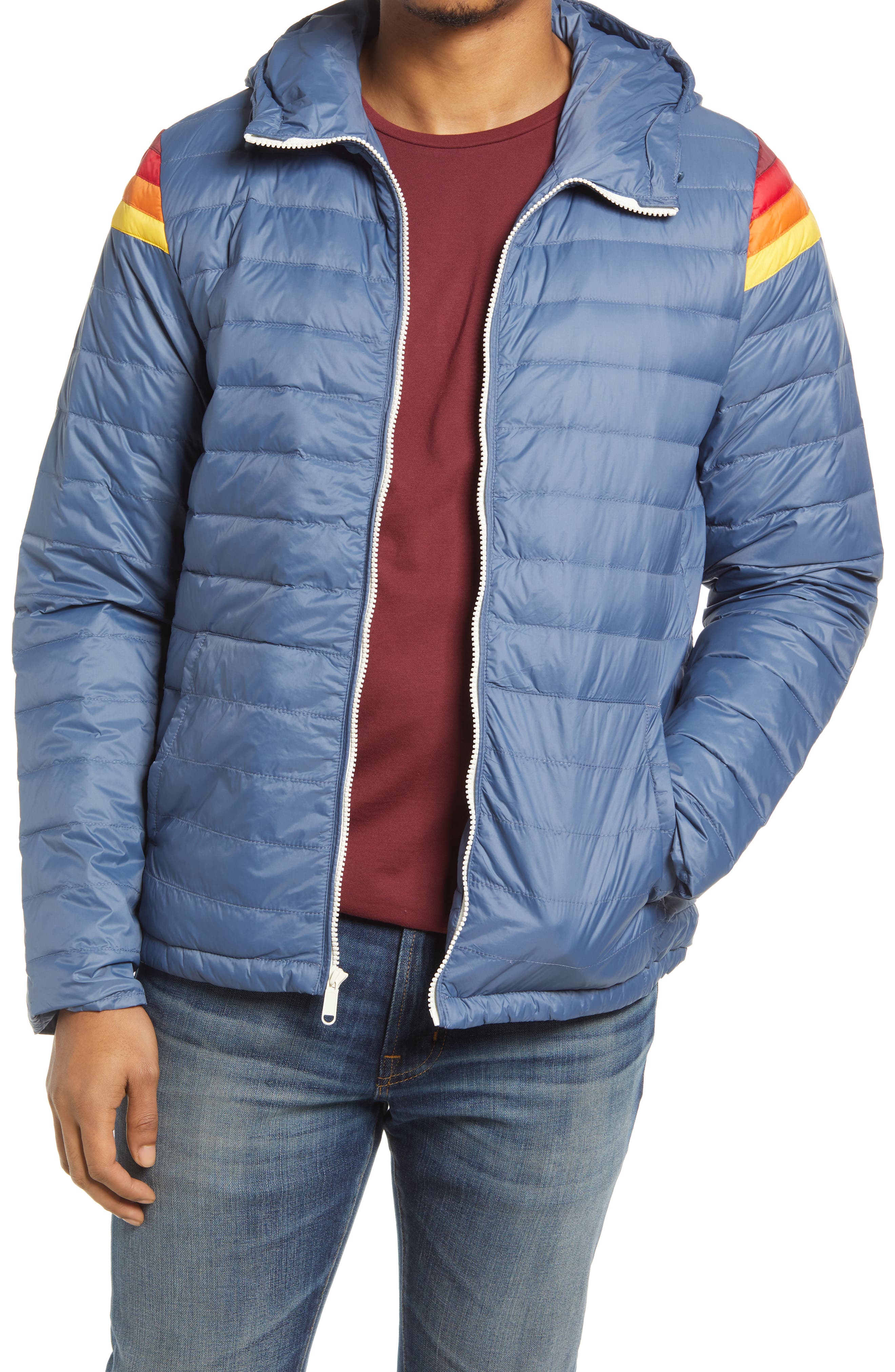 mens long puffer coat