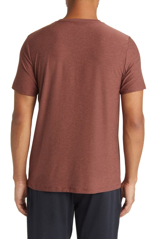 Shop Beyond Yoga Always Beyond 2.0 T-shirt In Maple Heather