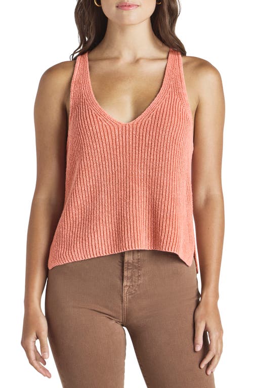 Splendid Deirdre Racerback Sweater Tank at Nordstrom,