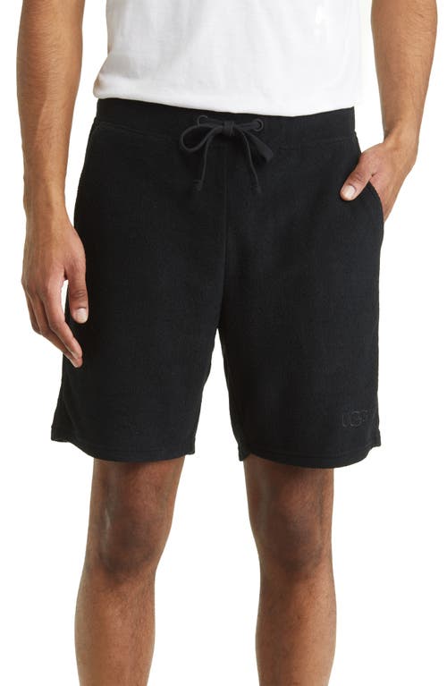 UGG(r) Dominick Brushed Terry Pajama Shorts in Tar