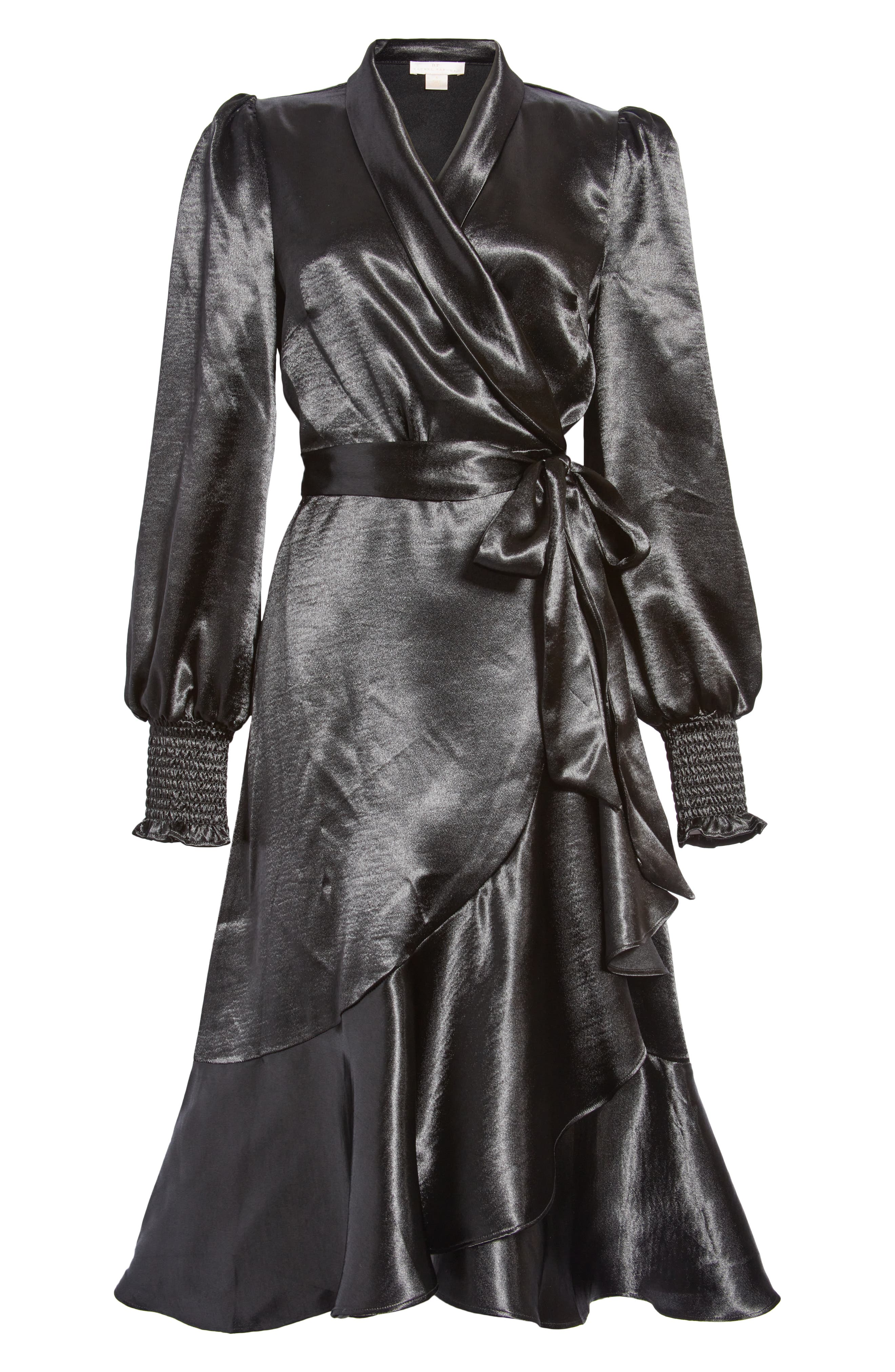 black wrap dresses | Nordstrom