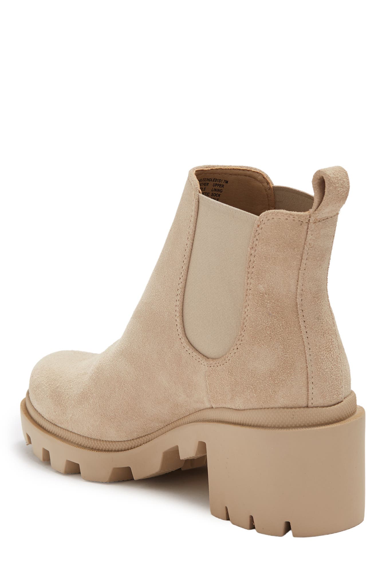 steve madden lug sole boots