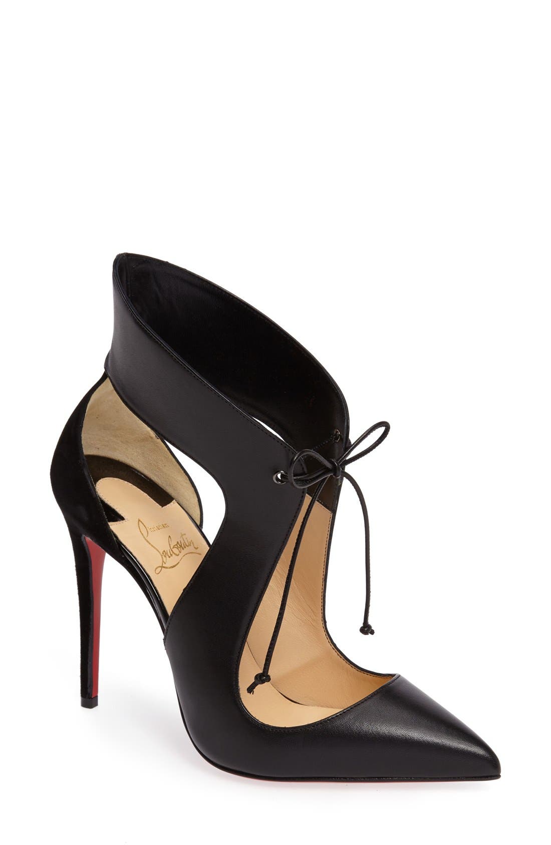 christian louboutin ferme rouge