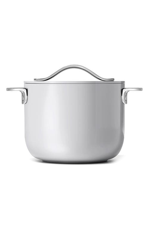 Shop Caraway Nonstick Ceramic Petite 2-quart Cooker With Lid In Gray