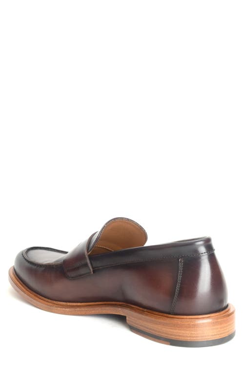 Warfield & Grand Preeminent Penny Loafer In Clove