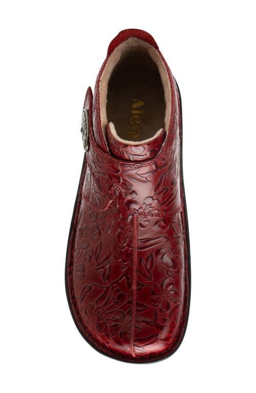 Alegria By Pg Lite Alegria 'caiti' Boot In Loretta Roja