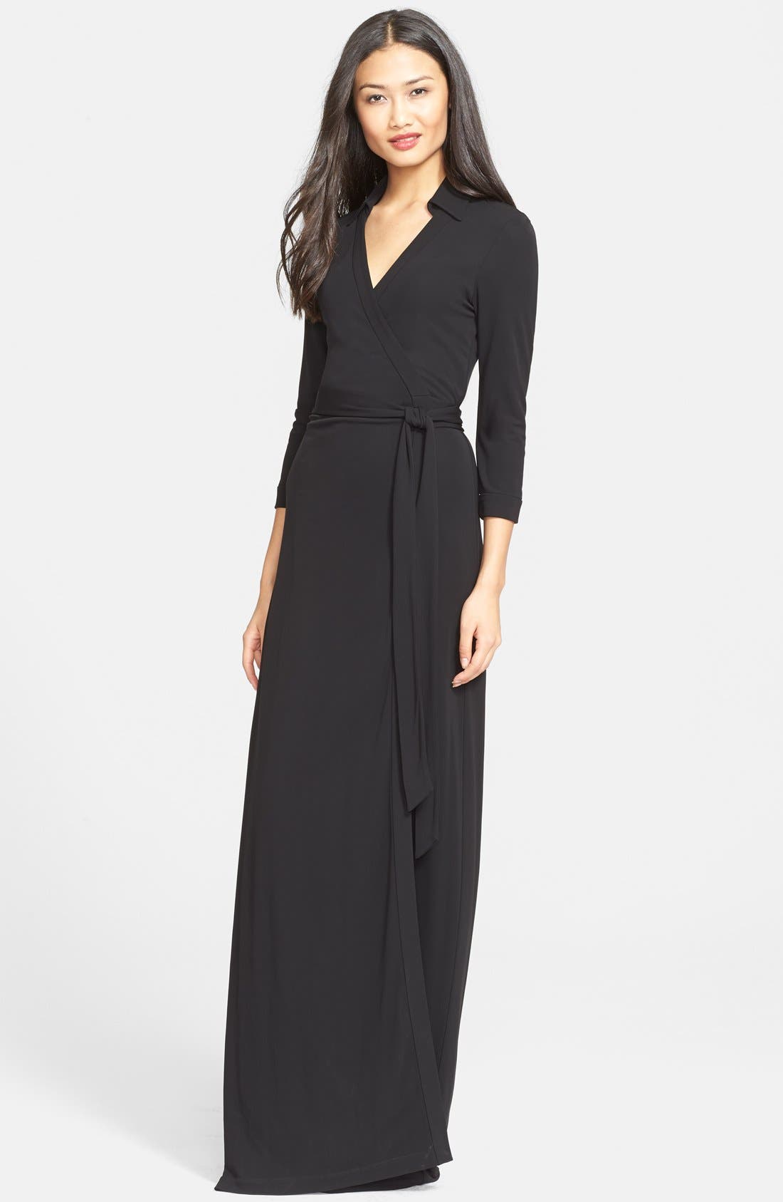 Diane Von Furstenberg 'Abigail' Maxi Wrap Dress | Nordstrom