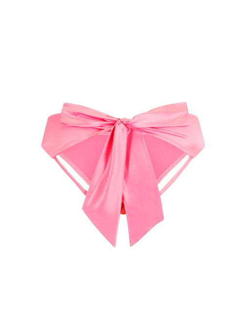 Shop Adore Me Gynger Bikini Panties In Medium Pink