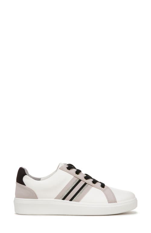 Bzees Happy Friday Sneaker In White/black