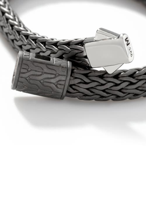 Shop John Hardy Icon Bracelet In Silver