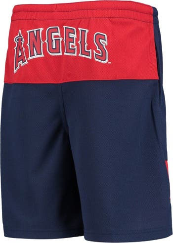 Youth Mike Trout Navy Los Angeles Angels Pandemonium Name & Number