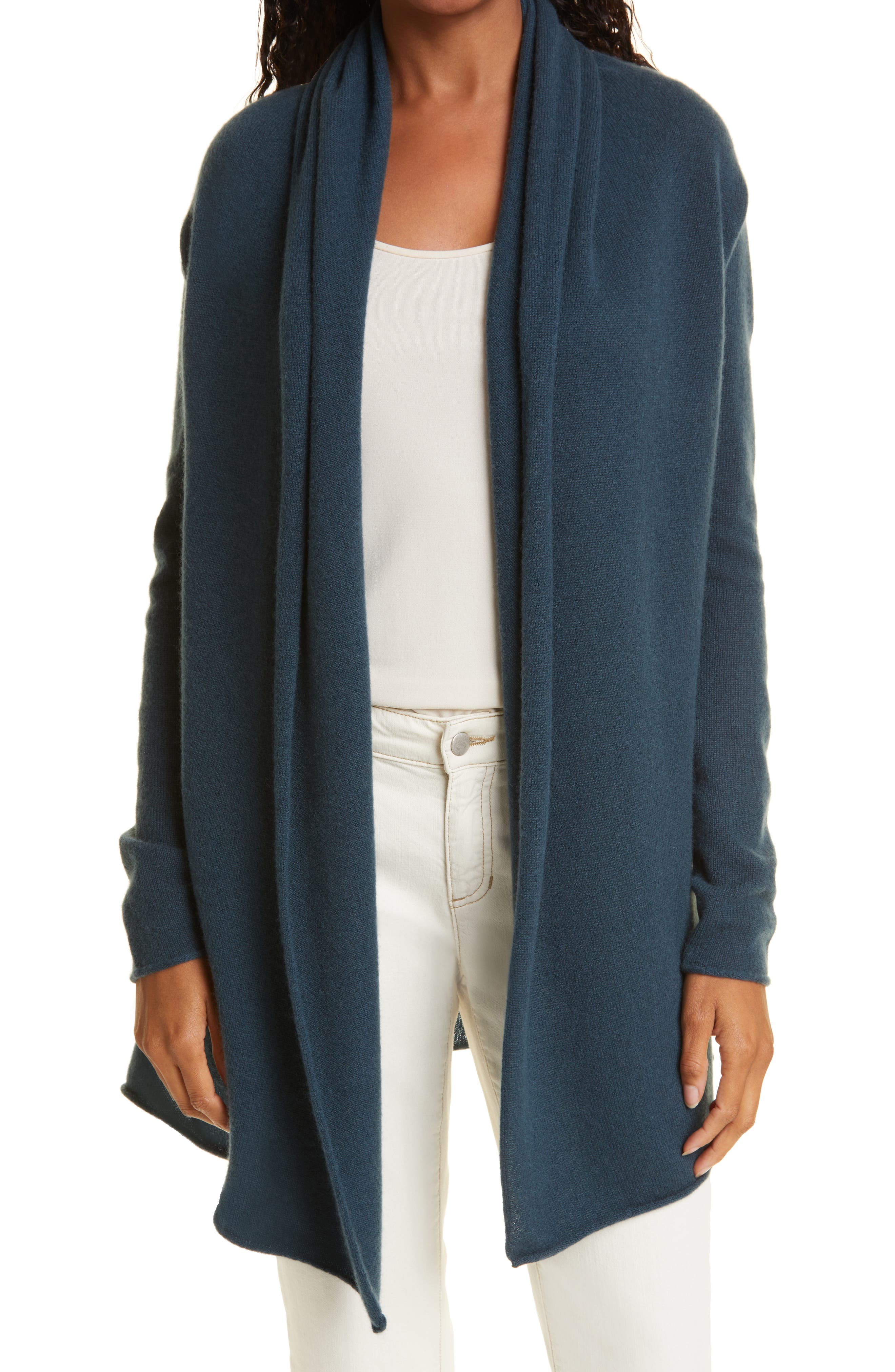 v neck shooting jumper