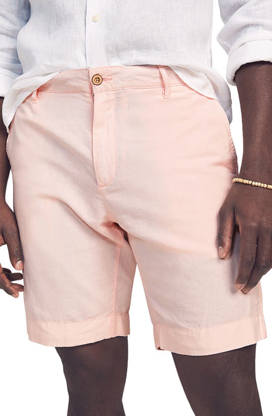 Faherty Malibu Shorts In Summer Pink