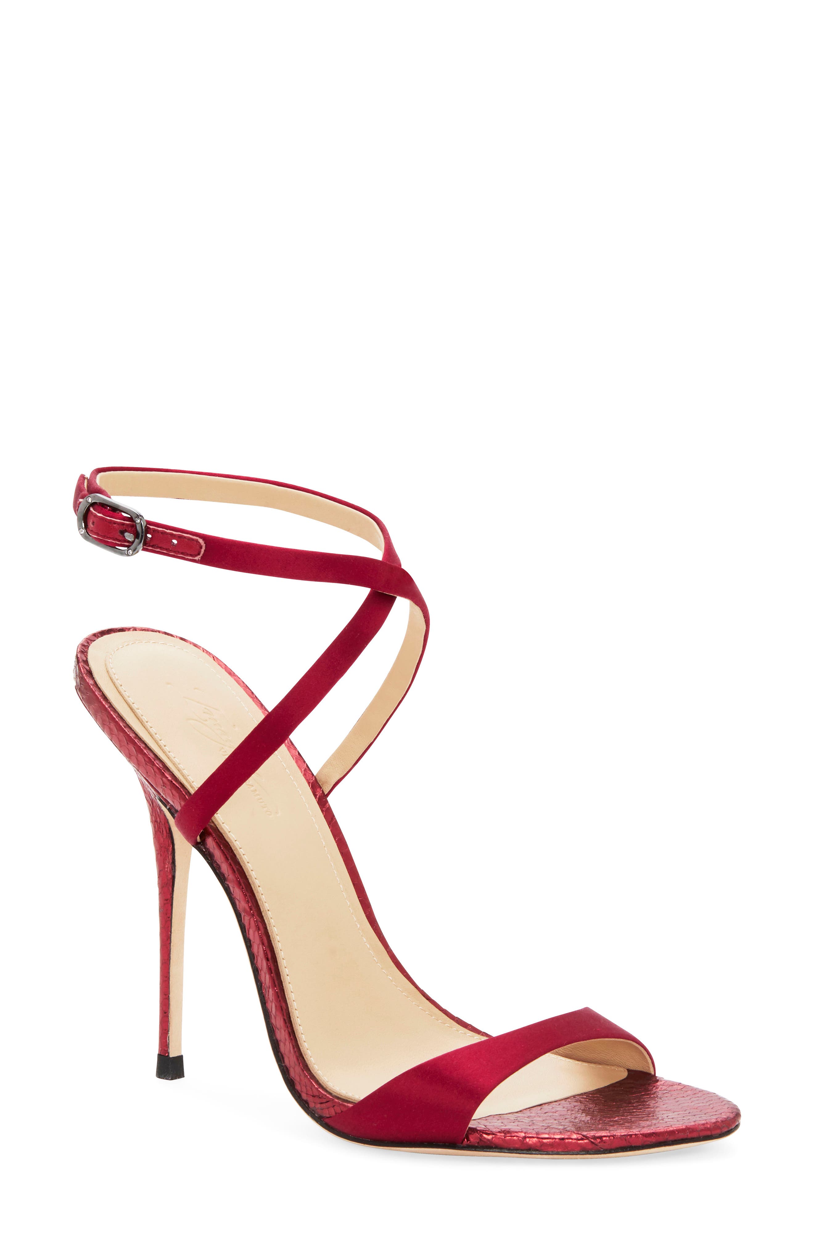 vince camuto burgundy heels