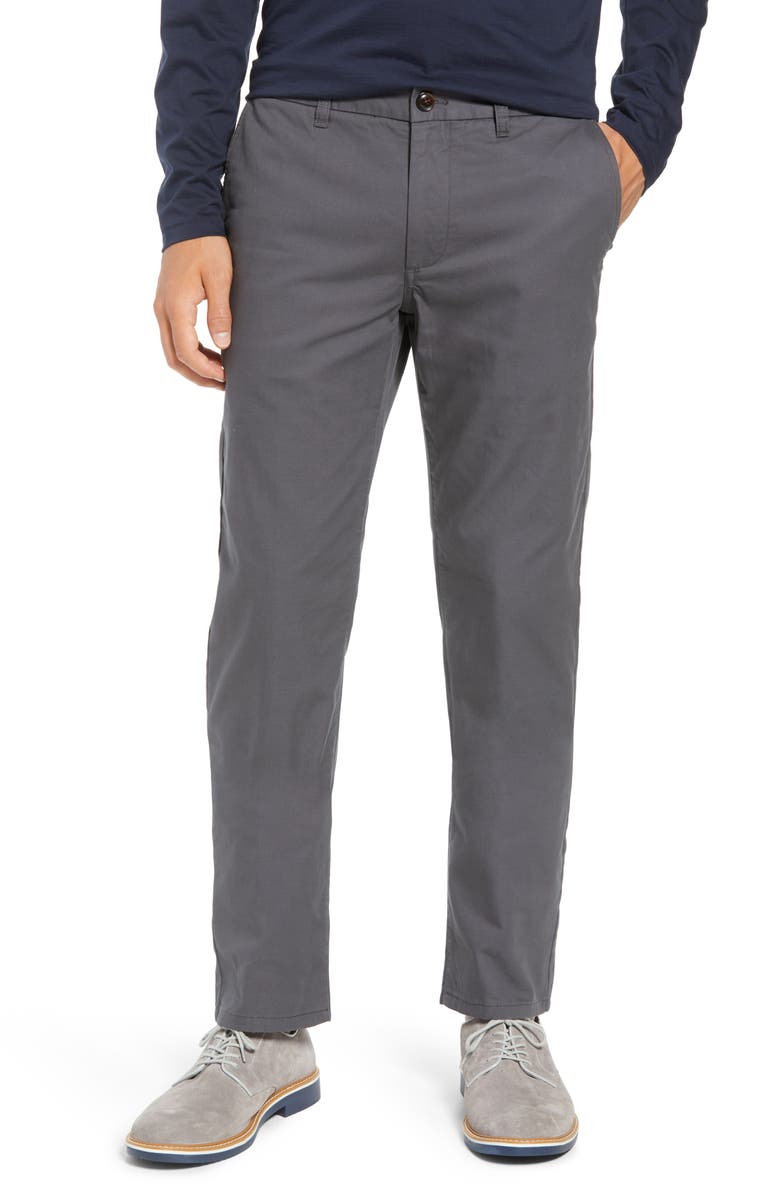 Bonobos Slim Fit Flannel Lined Chinos | Nordstrom