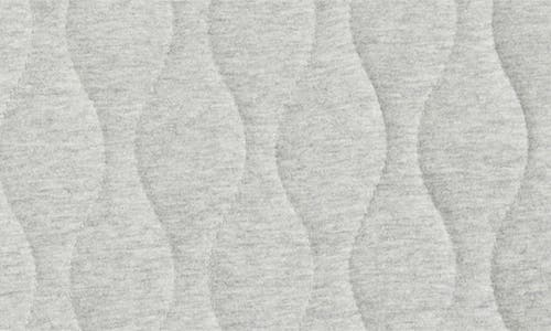 Ugg(r) Katie Quilted Lounge Top In Grey Heather