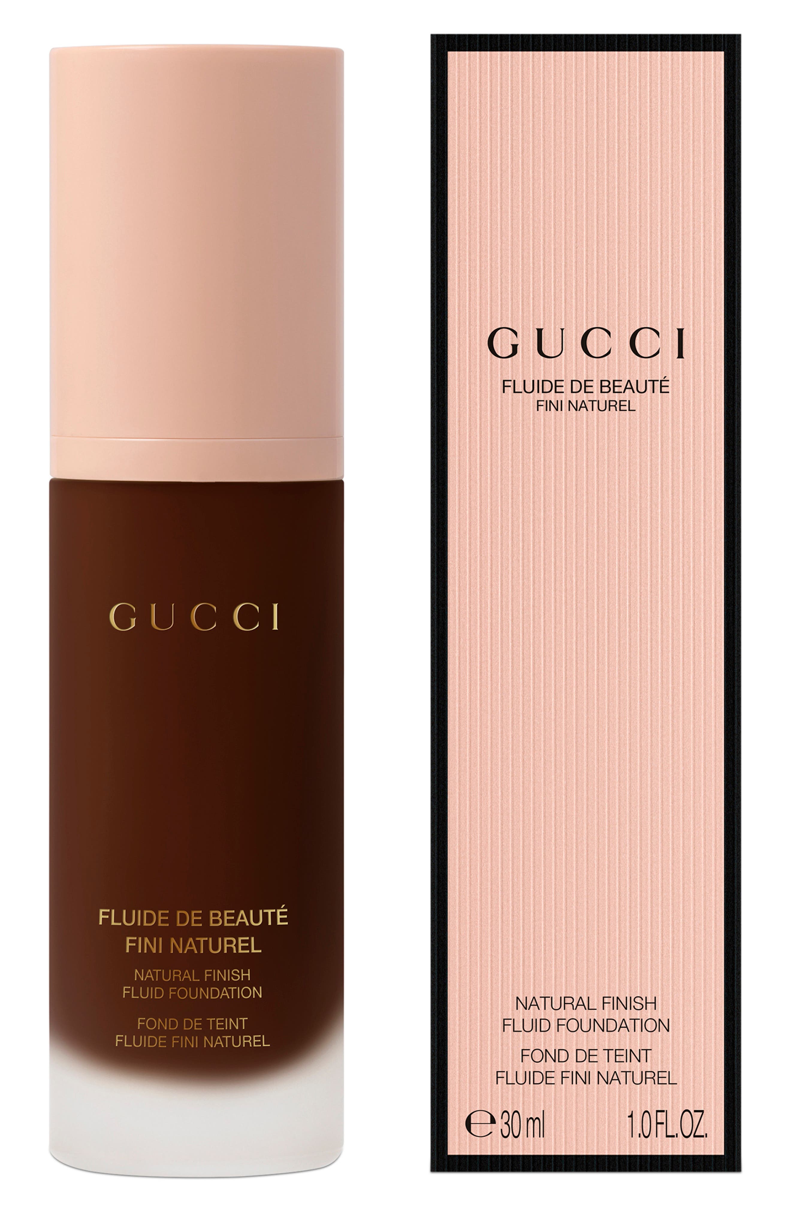 Gucci Natural Finish Fluid Foundation in 530N at Nordstrom