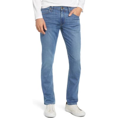 Paige Transcend - Lennox Slim Jeans, Blue