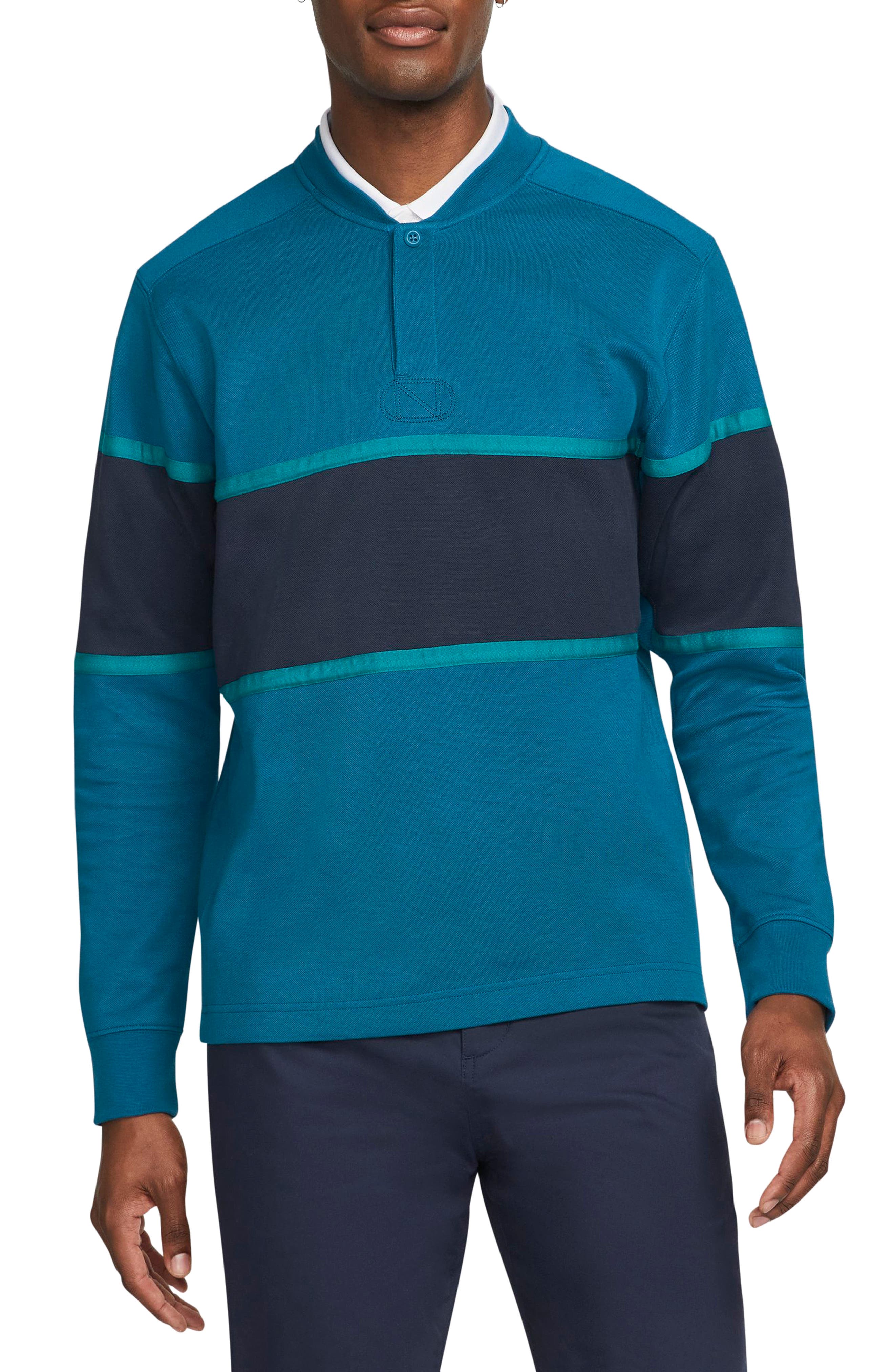 nike golf henley