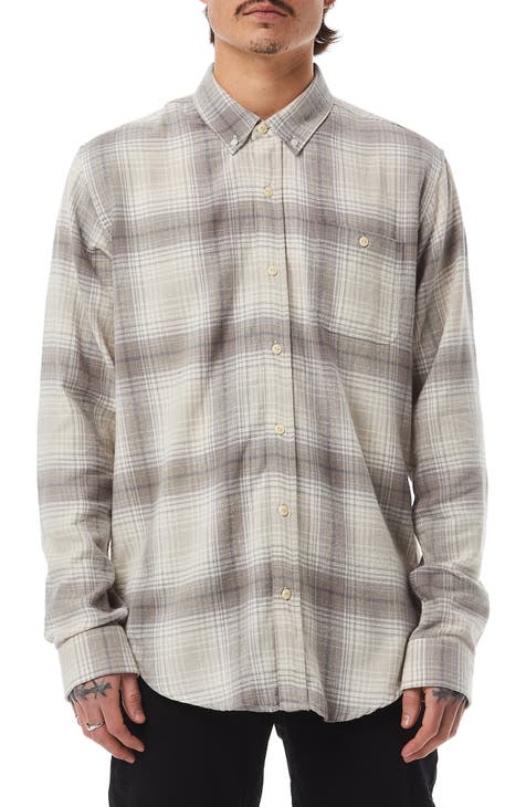 Rowe Plaid Flannel Shirt