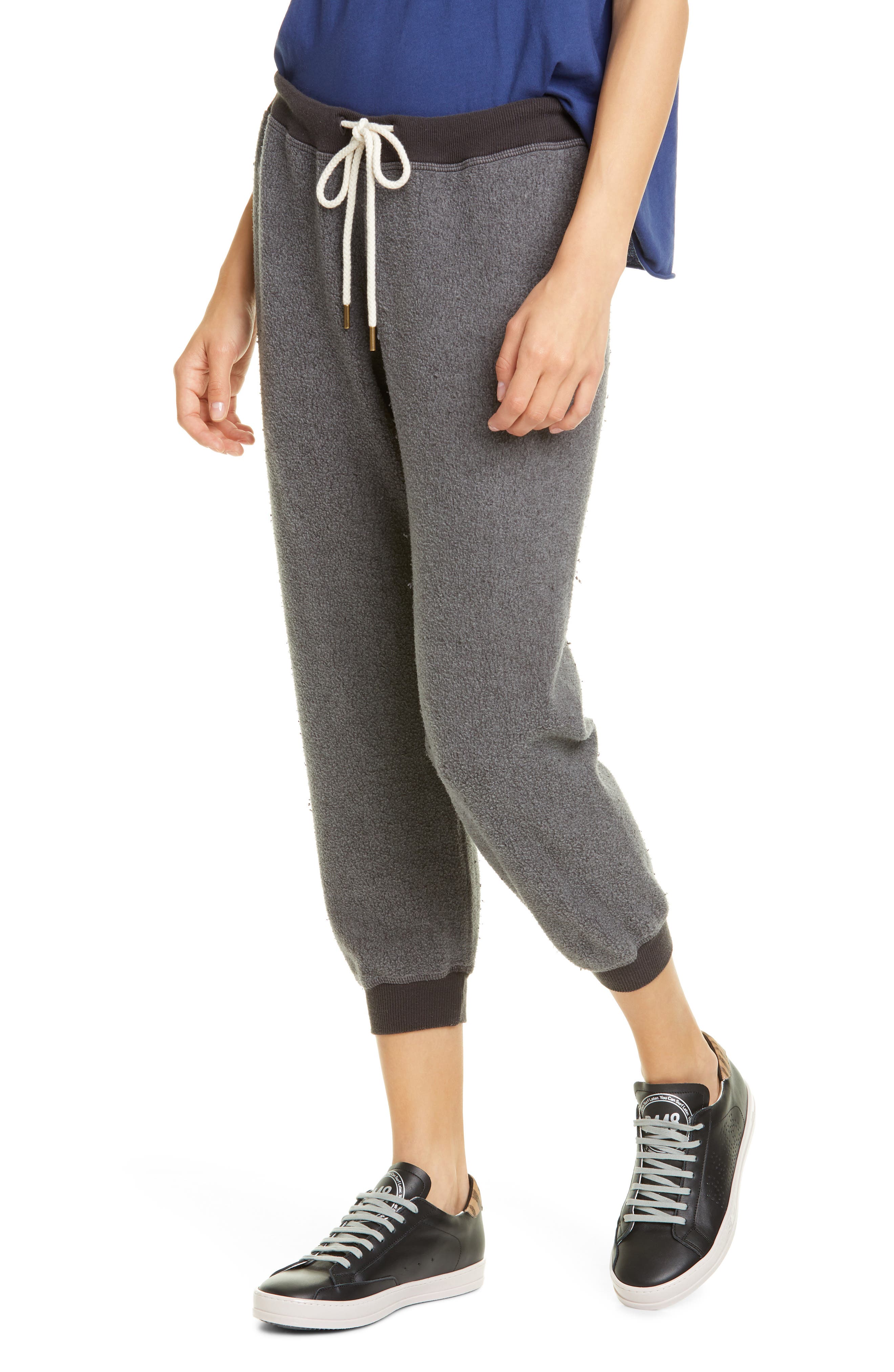 cropped sweatpants