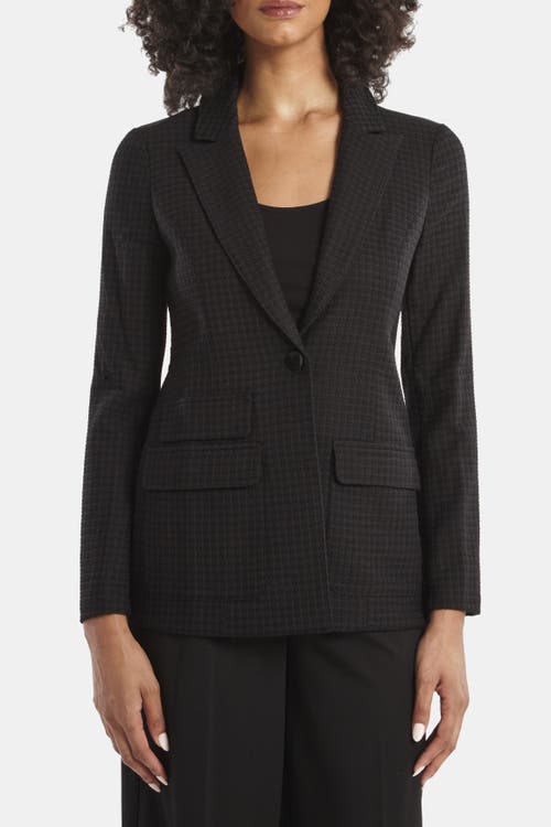 Capsule 121 The Hailey Blazer In Cosmos In Black