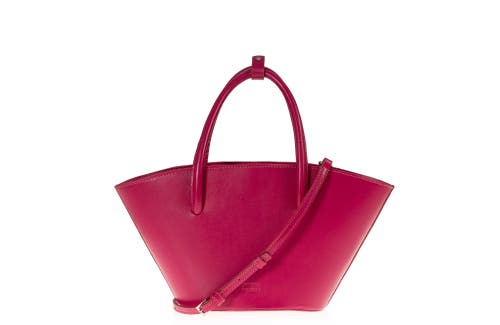 Shop Joanna Maxham Lady's Gambit In Dark Pink