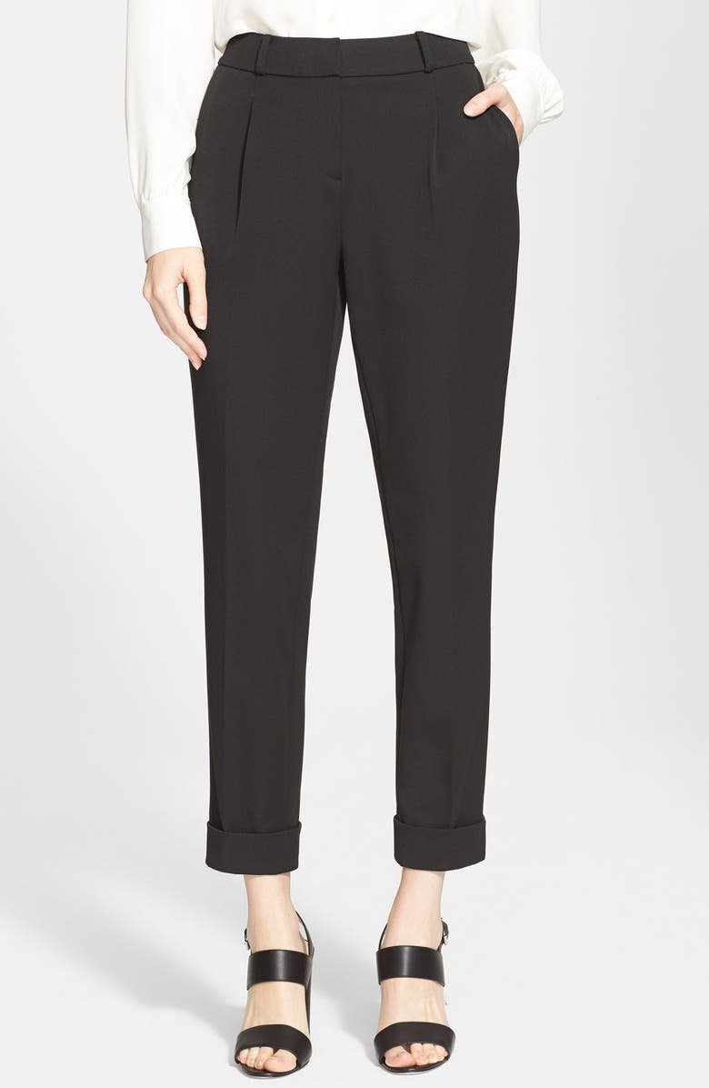 kate spade new york cuffed trousers | Nordstrom