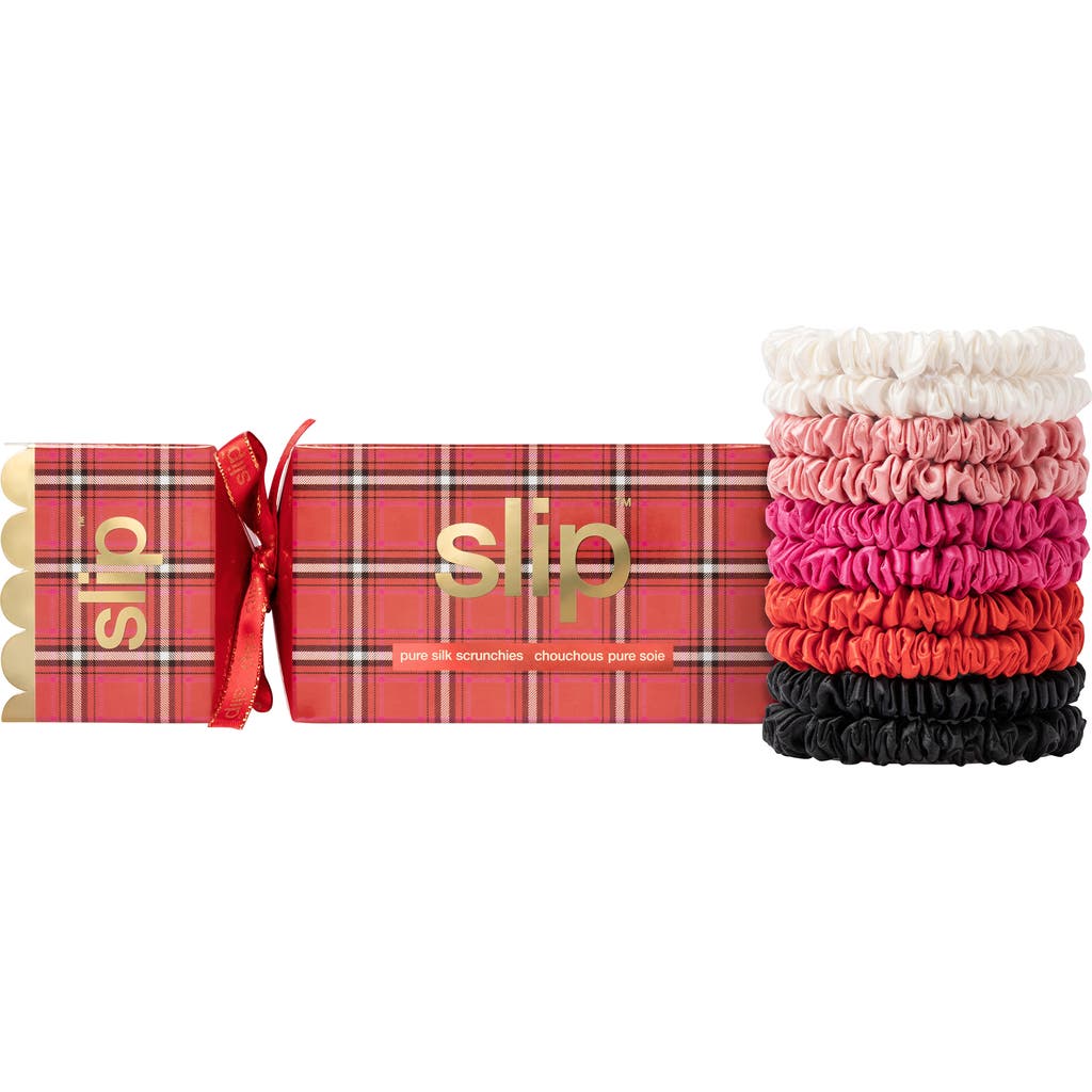 Slip Jean Scrunchies Cracker $72.50 Value In Jean