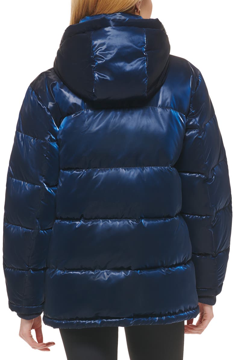 Levi's® Shiny Quilted Puffer Jacket | Nordstromrack