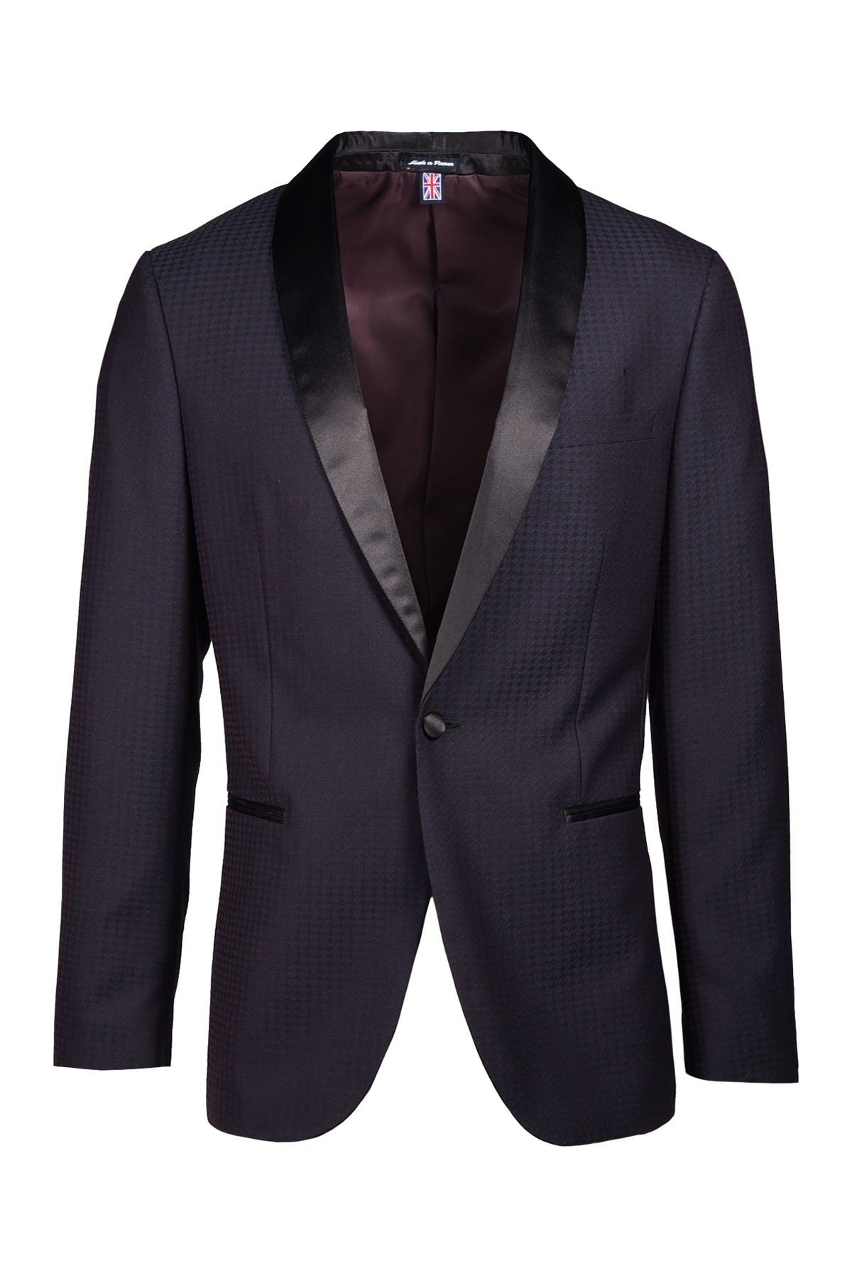 satin evening jacket