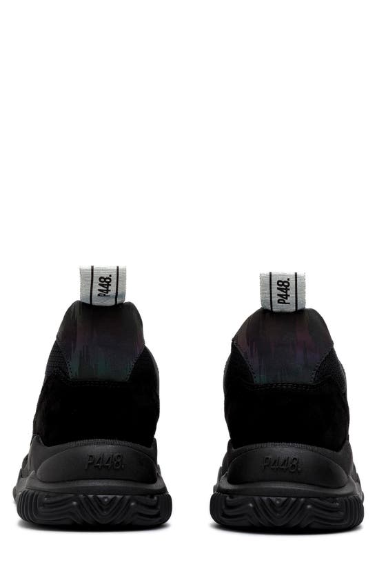 Shop P448 Lukes Sneaker In All Black