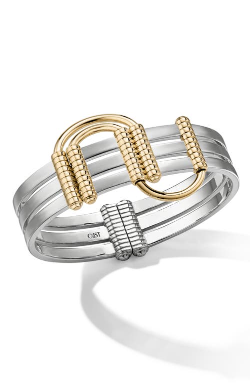 Cast The Circuit Cuff Bracelet in Silver at Nordstrom